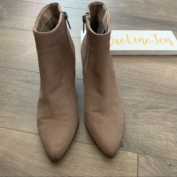 Vince Camuto Grasem Nubuck Ankle Boots - Picture 3 of 8